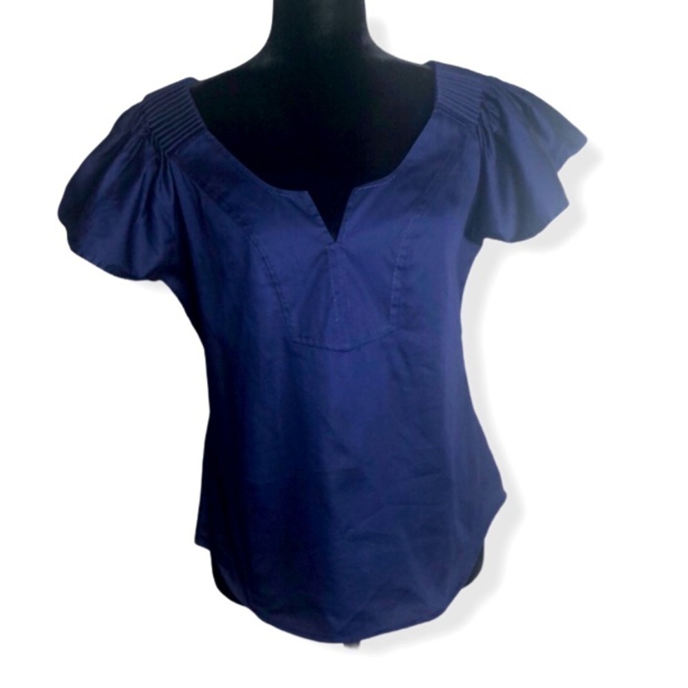 Diane Von Fursenberg lantern sleeve